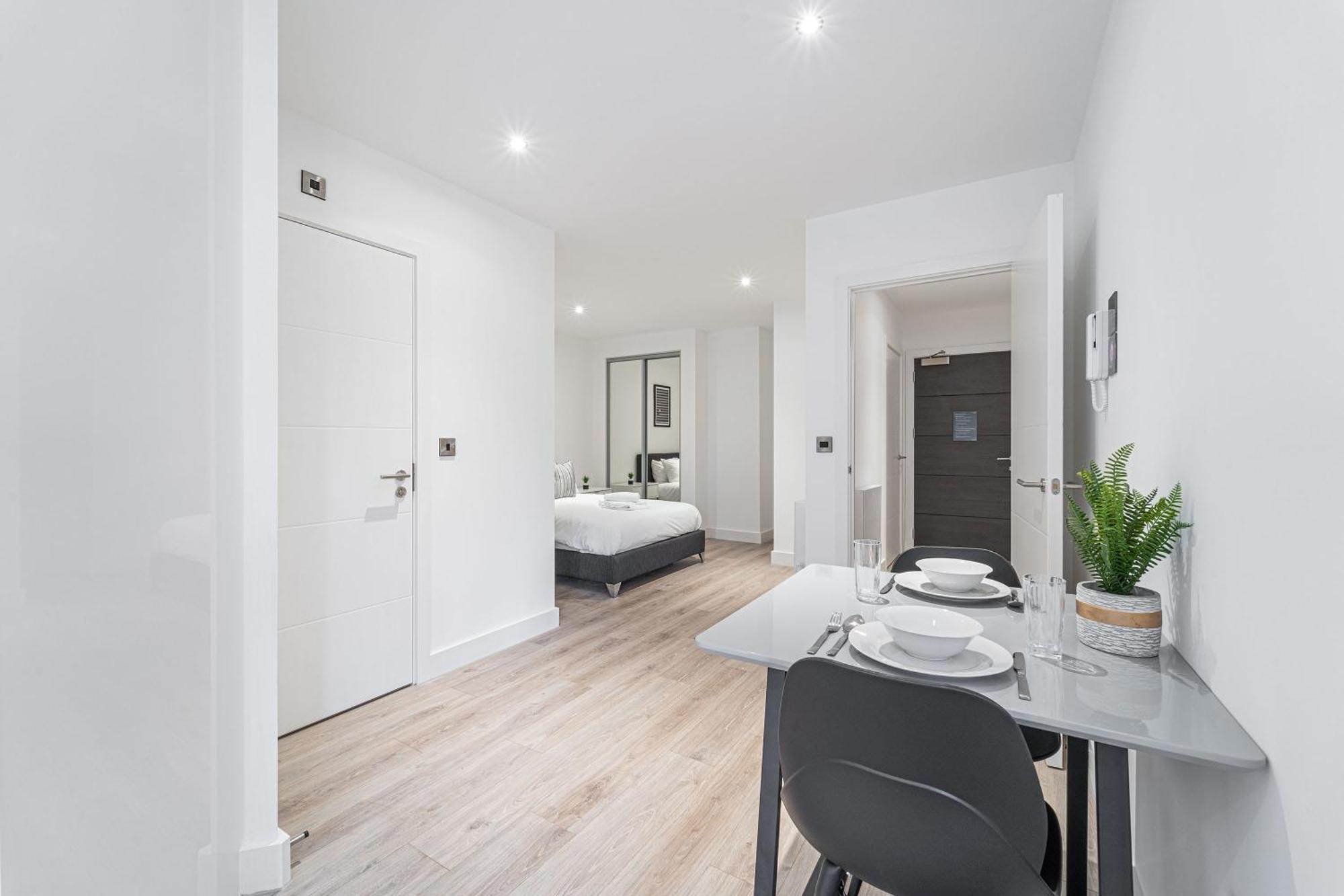 Seven Living Residences Solihull - Close To Nec & Bhx - Free Parking Extérieur photo