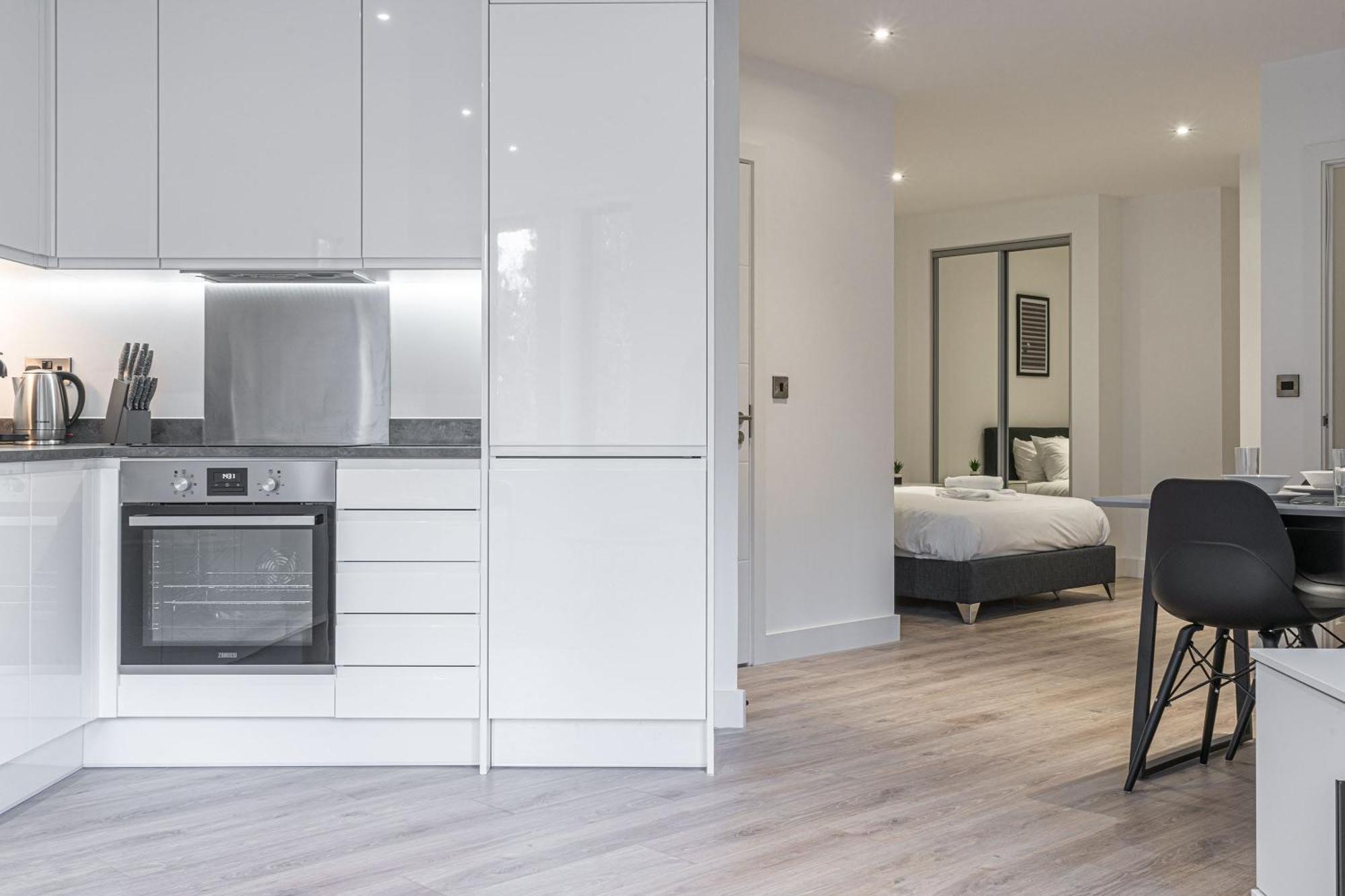Seven Living Residences Solihull - Close To Nec & Bhx - Free Parking Extérieur photo