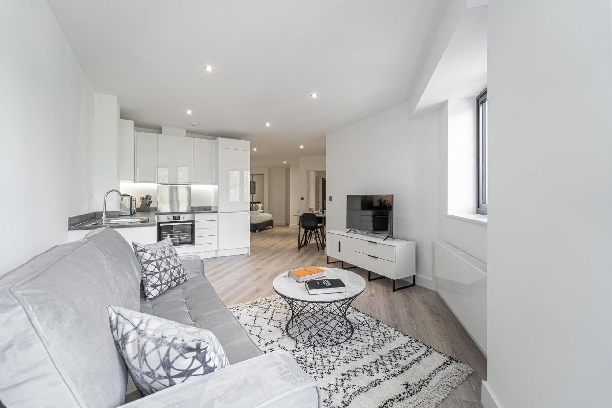 Seven Living Residences Solihull - Close To Nec & Bhx - Free Parking Extérieur photo