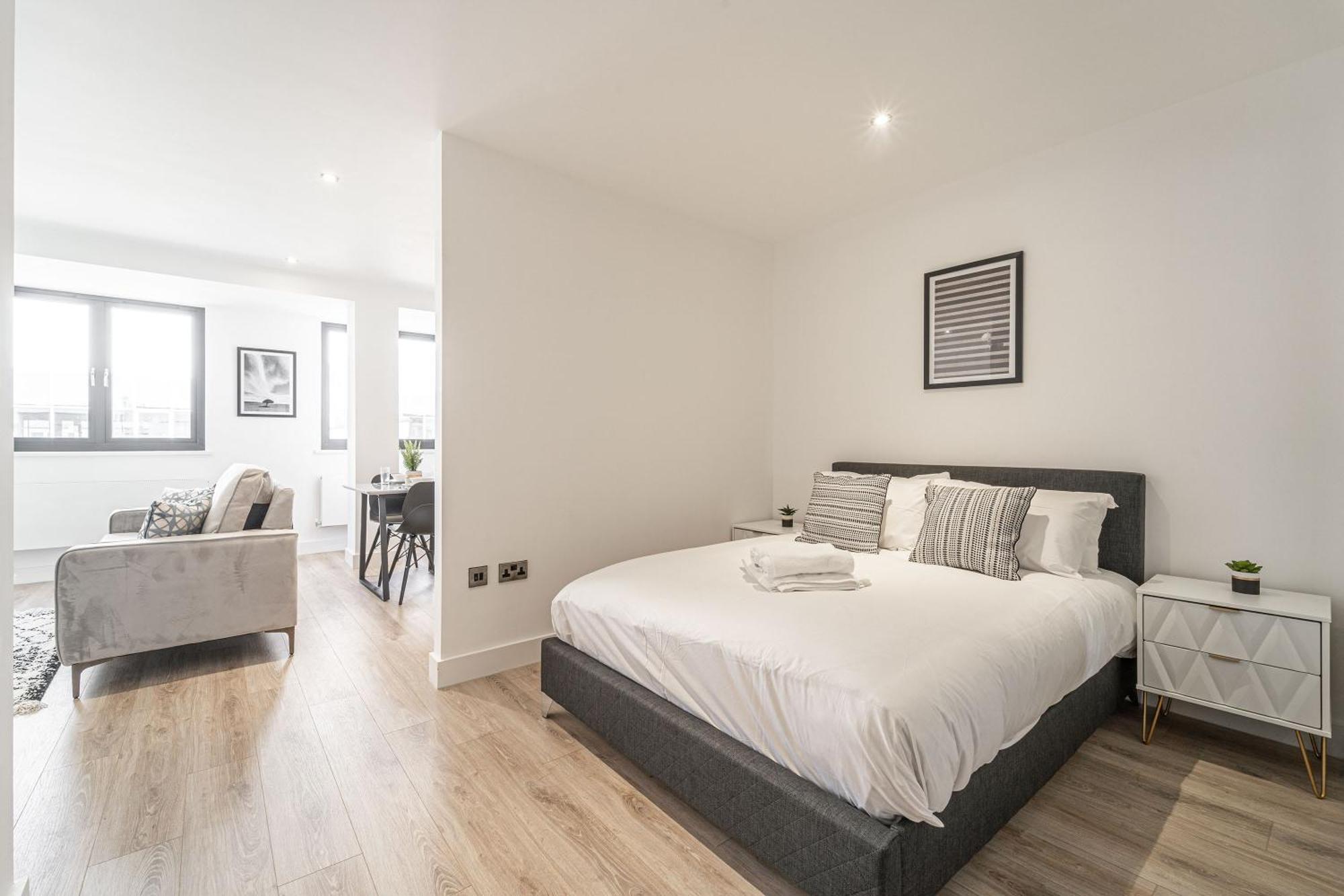 Seven Living Residences Solihull - Close To Nec & Bhx - Free Parking Extérieur photo