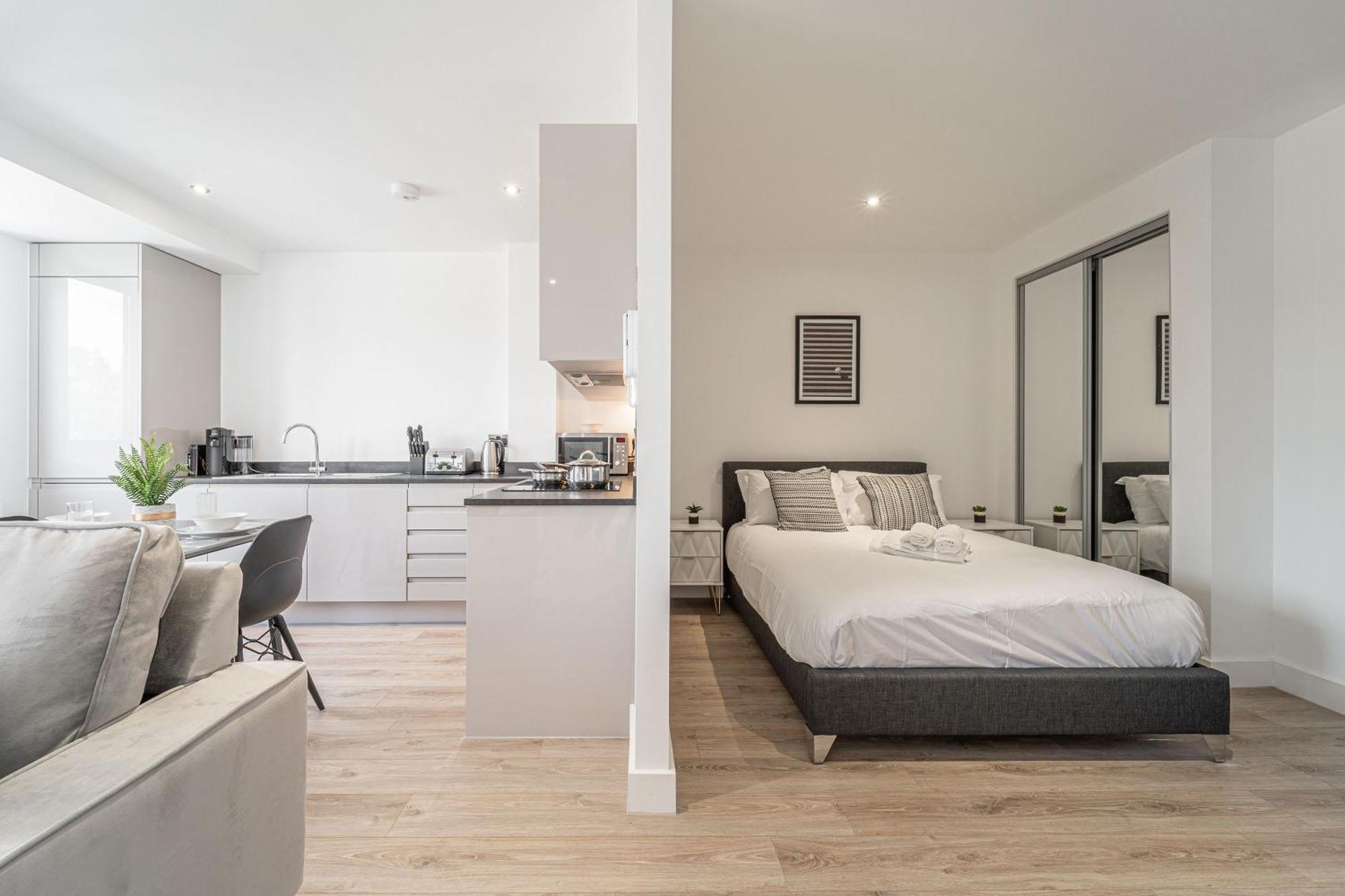 Seven Living Residences Solihull - Close To Nec & Bhx - Free Parking Extérieur photo