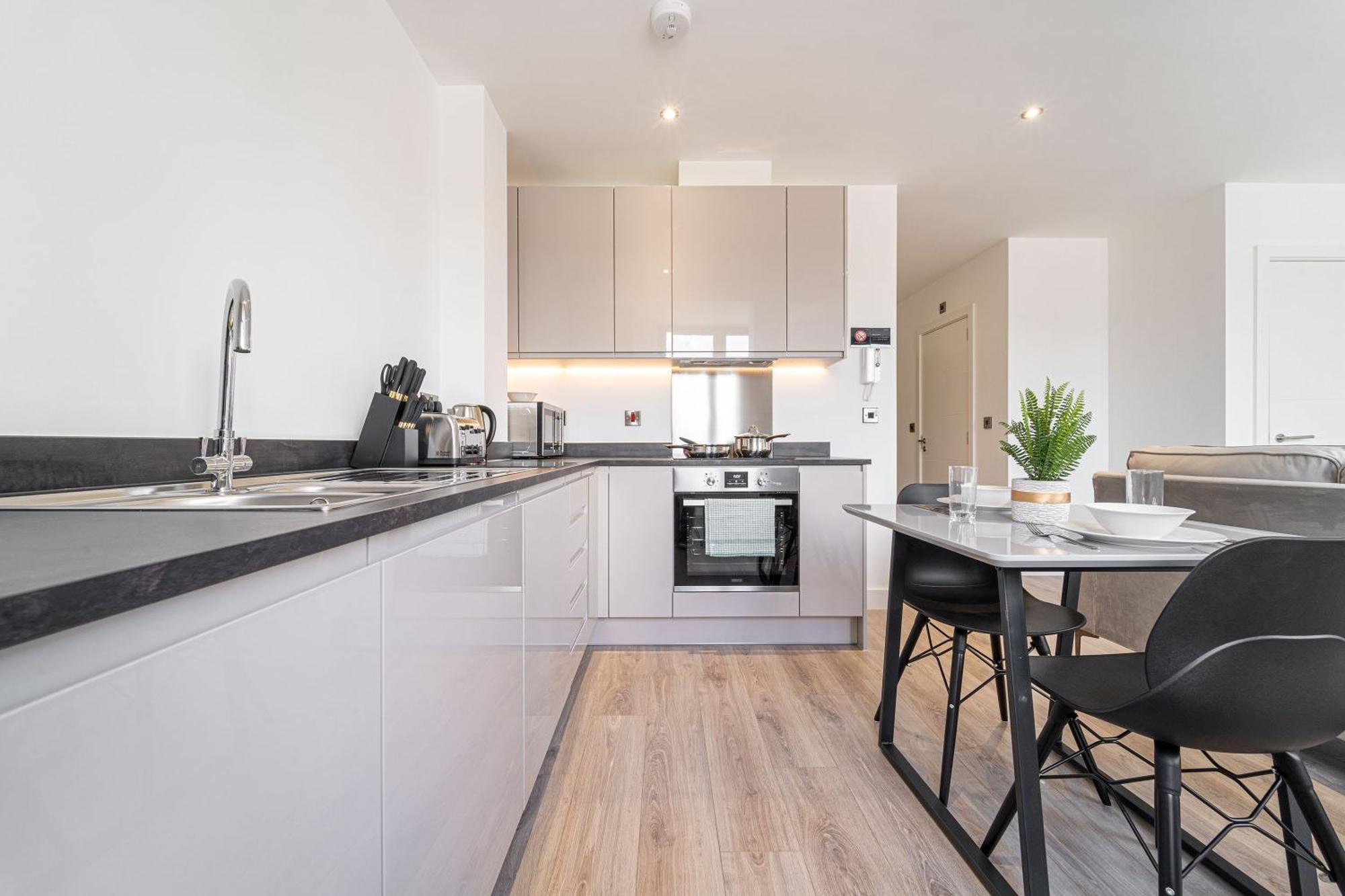 Seven Living Residences Solihull - Close To Nec & Bhx - Free Parking Extérieur photo